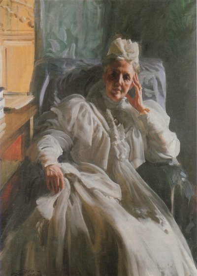 Reine Sophia - Anders Leonard Zorn